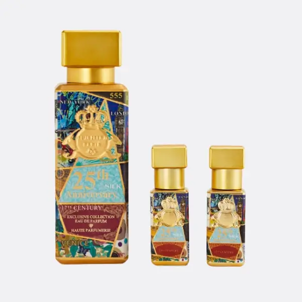 25TH ANNIVERSARY - Al-Jazeera Perfumes - Europe